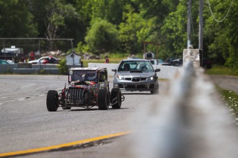 Lapping (en mode rallye) à Sanair - Juin