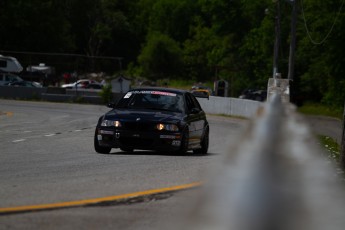 Lapping (en mode rallye) à Sanair - Juin