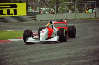 Retour dans le passé - F1 à Montréal en 1993