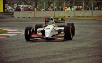 Retour dans le passé - F1 à Montréal en 1993