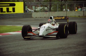 Retour dans le passé - F1 à Montréal en 1993