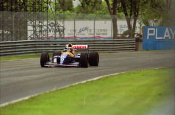 Retour dans le passé - F1 à Montréal en 1993