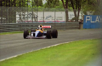 Retour dans le passé - F1 à Montréal en 1993