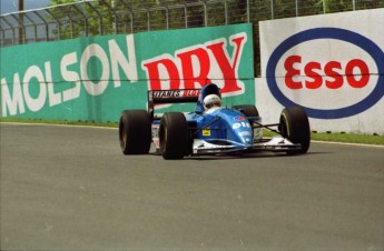 Retour dans le passé - F1 à Montréal en 1993