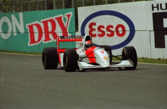 Retour dans le passé - F1 à Montréal en 1993