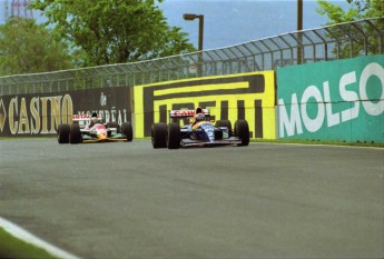 Retour dans le passé - F1 à Montréal en 1993