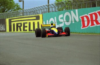 Retour dans le passé - F1 à Montréal en 1993