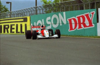 Retour dans le passé - F1 à Montréal en 1993