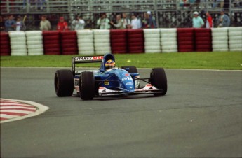 Retour dans le passé - F1 à Montréal en 1993