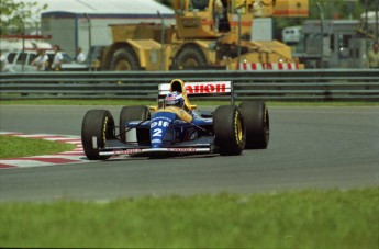 Retour dans le passé - F1 à Montréal en 1993