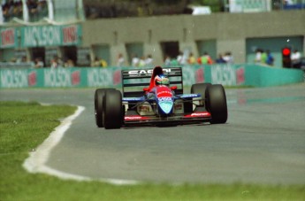 Retour dans le passé - F1 à Montréal en 1993