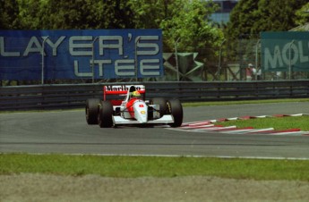 Retour dans le passé - F1 à Montréal en 1993