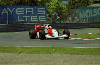 Retour dans le passé - F1 à Montréal en 1993