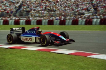 Retour dans le passé - F1 à Montréal en 1993