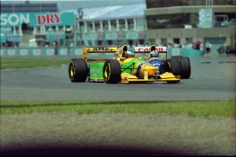 Retour dans le passé - F1 à Montréal en 1993