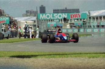 Retour dans le passé - F1 à Montréal en 1993