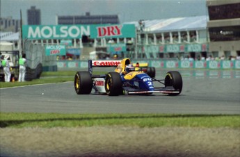 Retour dans le passé - F1 à Montréal en 1993