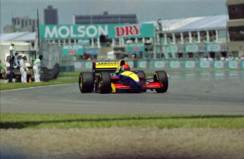 Retour dans le passé - F1 à Montréal en 1993