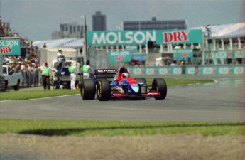 Retour dans le passé - F1 à Montréal en 1993