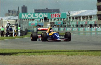 Retour dans le passé - F1 à Montréal en 1993