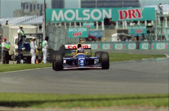 Retour dans le passé - F1 à Montréal en 1993