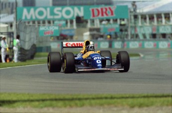 Retour dans le passé - F1 à Montréal en 1993