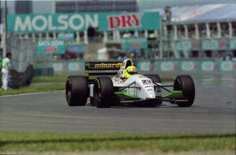 Retour dans le passé - F1 à Montréal en 1993