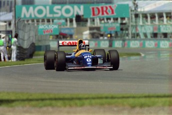 Retour dans le passé - F1 à Montréal en 1993