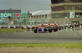 Retour dans le passé - F1 à Montréal en 1993