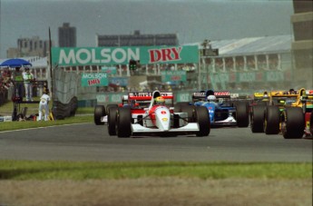 Retour dans le passé - F1 à Montréal en 1993