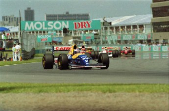 Retour dans le passé - F1 à Montréal en 1993