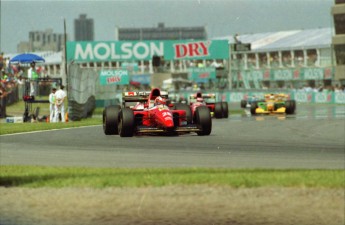 Retour dans le passé - F1 à Montréal en 1993