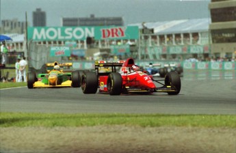 Retour dans le passé - F1 à Montréal en 1993