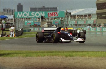 Retour dans le passé - F1 à Montréal en 1993