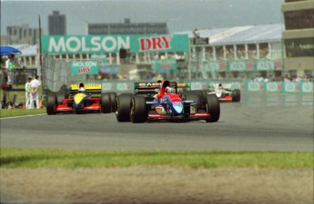 Retour dans le passé - F1 à Montréal en 1993