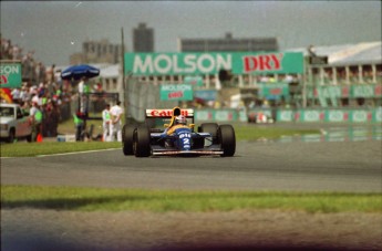 Retour dans le passé - F1 à Montréal en 1993