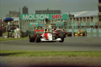 Retour dans le passé - F1 à Montréal en 1993