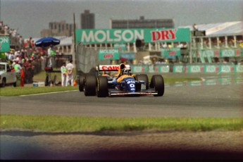 Retour dans le passé - F1 à Montréal en 1993