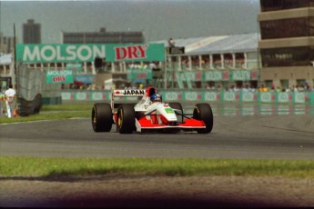 Retour dans le passé - F1 à Montréal en 1993