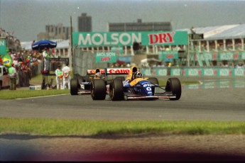 Retour dans le passé - F1 à Montréal en 1993