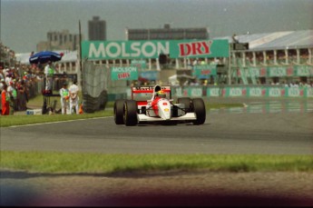 Retour dans le passé - F1 à Montréal en 1993