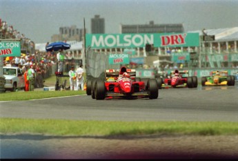 Retour dans le passé - F1 à Montréal en 1993