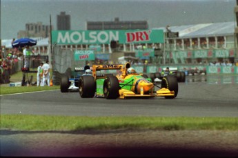 Retour dans le passé - F1 à Montréal en 1993