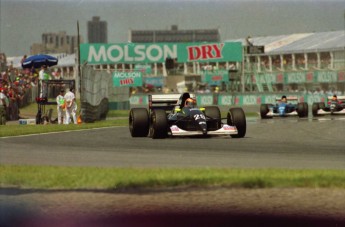 Retour dans le passé - F1 à Montréal en 1993