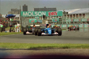 Retour dans le passé - F1 à Montréal en 1993