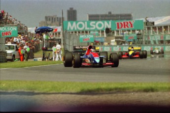 Retour dans le passé - F1 à Montréal en 1993