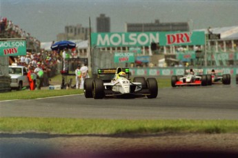 Retour dans le passé - F1 à Montréal en 1993