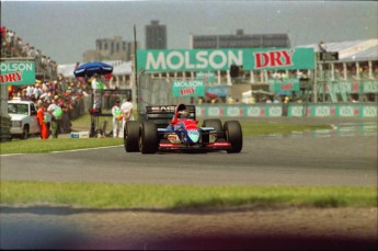 Retour dans le passé - F1 à Montréal en 1993