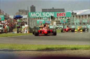 Retour dans le passé - F1 à Montréal en 1993