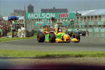 Retour dans le passé - F1 à Montréal en 1993